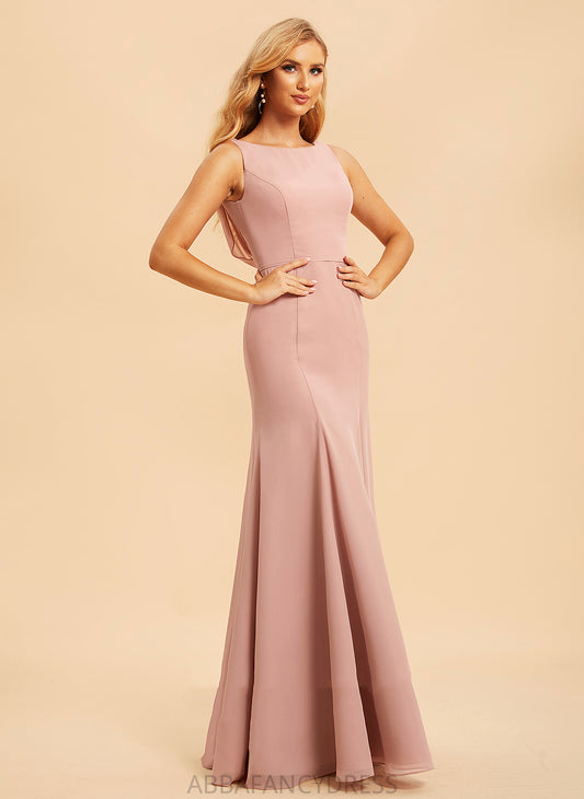 Fabric Straps Trumpet/Mermaid Lace Embellishment Silhouette Length Floor-Length Samara Sleeveless Natural Waist A-Line/Princess Bridesmaid Dresses