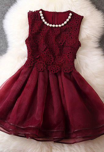, Homecoming Dresses Dark Red Kaylynn With Appliques CD8778